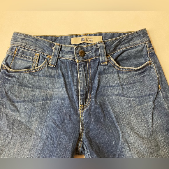 Vintage Y2K GAP Original Flare size 6 Long - Picture 4 of 12